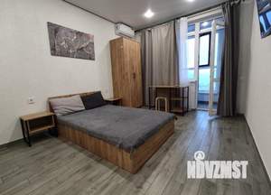 Студия квартира, на длительный срок, 25м2, 23/24 этаж