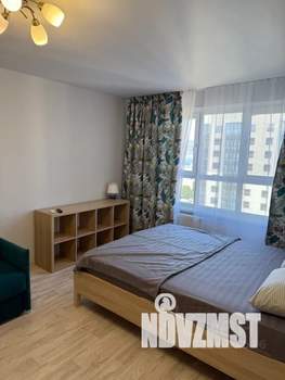 1-к квартира, посуточно, 39м2, 13/16 этаж