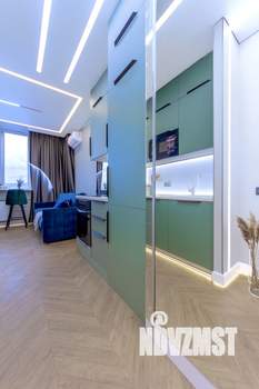 Студия квартира, посуточно, 30м2, 20/22 этаж