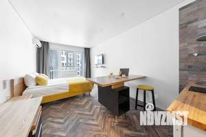 Студия квартира, посуточно, 25м2, 12/20 этаж
