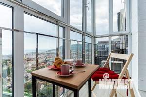 2-к квартира, посуточно, 50м2, 20/20 этаж