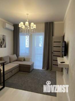 1-к квартира, посуточно, 35м2, 6/21 этаж