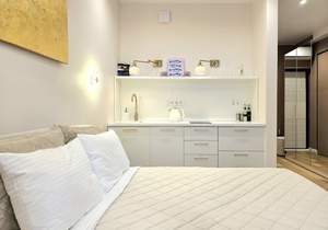 Студия квартира, на длительный срок, 21м2, 20/23 этаж