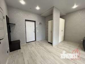 Студия квартира, на длительный срок, 37м2, 12/16 этаж