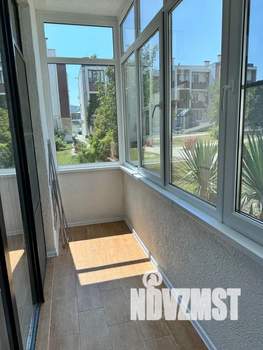 1-к квартира, посуточно, 42м2, 1/3 этаж