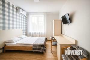 1-к квартира, посуточно, 16м2, 1/1 этаж