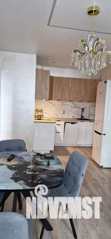 1-к квартира, посуточно, 46м2, 19/24 этаж