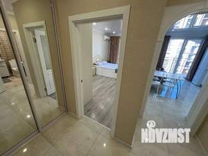 1-к квартира, посуточно, 57м2, 4/5 этаж