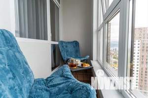 1-к квартира, посуточно, 42м2, 17/23 этаж