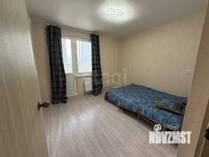 1-к квартира, на длительный срок, 42м2, 13/16 этаж