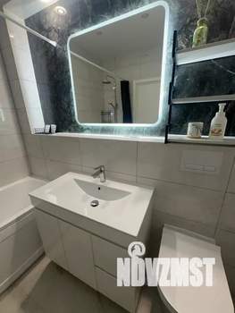 1-к квартира, посуточно, 42м2, 8/24 этаж