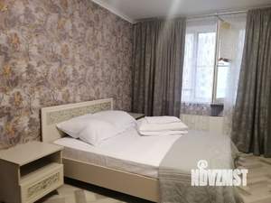 1-к квартира, посуточно, 40м2, 10/16 этаж