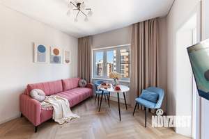 1-к квартира, посуточно, 44м2, 18/20 этаж