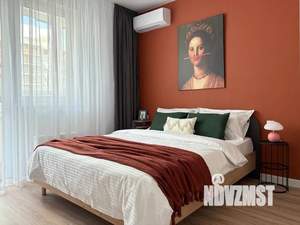 1-к квартира, посуточно, 40м2, 21/23 этаж