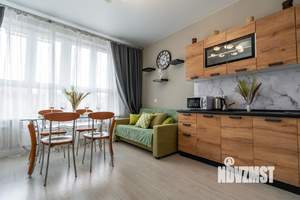 1-к квартира, посуточно, 42м2, 1/1 этаж