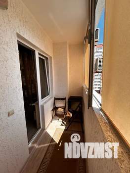 1-к квартира, посуточно, 39м2, 6/14 этаж