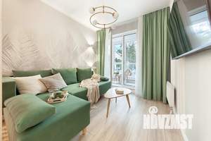 1-к квартира, посуточно, 34м2, 1/5 этаж