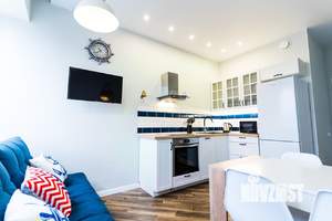 1-к квартира, посуточно, 44м2, 1/1 этаж
