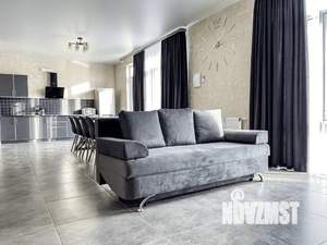 4-к квартира, посуточно, 100м2, 1/2 этаж