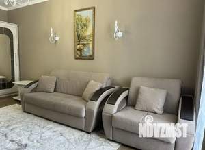 1-к квартира, посуточно, 45м2, 8/14 этаж