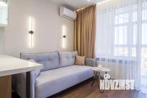 1-к квартира, посуточно, 41м2, 15/18 этаж