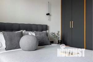 1-к квартира, посуточно, 40м2, 20/20 этаж