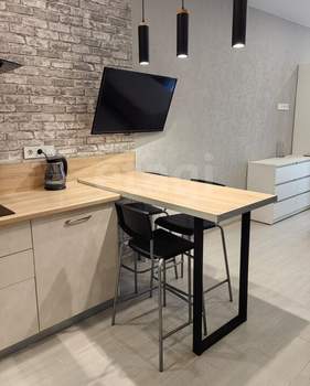 Студия квартира, на длительный срок, 25м2, 8/21 этаж