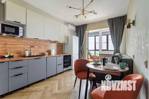 1-к квартира, посуточно, 49м2, 8/17 этаж