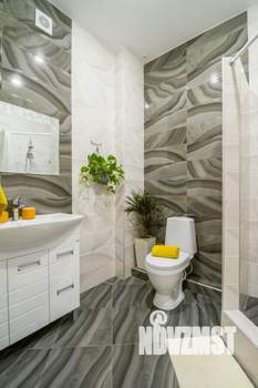 1-к квартира, посуточно, 43м2, 1/1 этаж