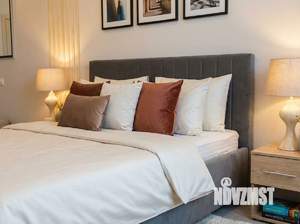 1-к квартира, посуточно, 46м2, 19/21 этаж