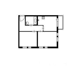 2-к квартира, на длительный срок, 47м2, 8/21 этаж