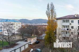 1-к квартира, посуточно, 43м2, 1/1 этаж
