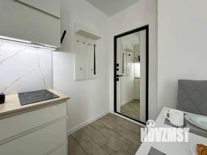 Студия квартира, посуточно, 18м2, 1/20 этаж