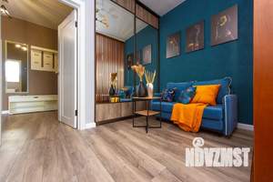 1-к квартира, посуточно, 44м2, 14/21 этаж