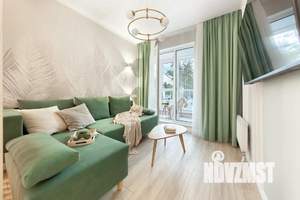 1-к квартира, посуточно, 34м2, 1/1 этаж