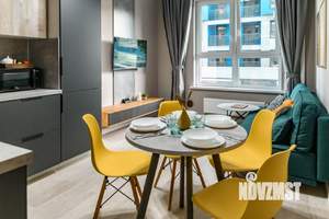 1-к квартира, посуточно, 43м2, 1/1 этаж