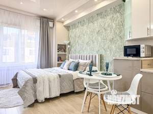 Студия квартира, посуточно, 33м2, 3/4 этаж