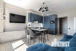 1-к квартира, посуточно, 45м2, 1/1 этаж