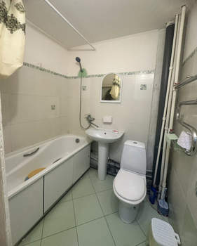 1-к квартира, на длительный срок, 39м2, 1/9 этаж