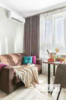 2-к квартира, посуточно, 48м2, 15/22 этаж