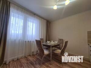 1-к квартира, посуточно, 38м2, 8/16 этаж