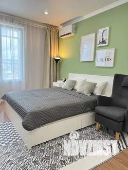 1-к квартира, посуточно, 42м2, 17/22 этаж