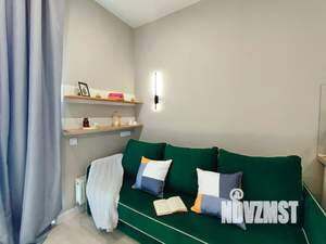 Студия квартира, посуточно, 28м2, 4/20 этаж