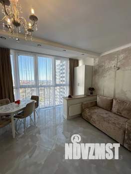 1-к квартира, посуточно, 23м2, 19/24 этаж