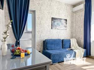 1-к квартира, посуточно, 42м2, 1/1 этаж