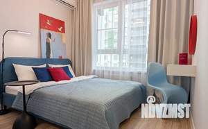 2-к квартира, посуточно, 53м2, 13/22 этаж