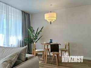 1-к квартира, посуточно, 53м2, 15/15 этаж