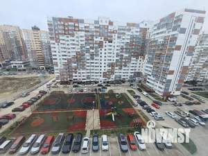 1-к квартира, посуточно, 38м2, 8/16 этаж