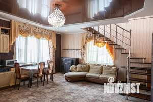 4-к квартира, посуточно, 128м2, 3/4 этаж