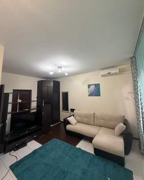 Студия квартира, на длительный срок, 28м2, 4/4 этаж